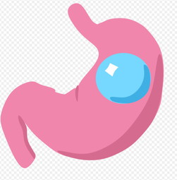 Bild mit Magenballon